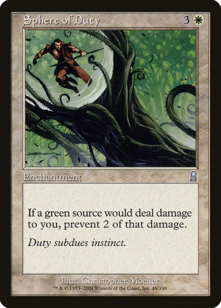 Sphere of Duty [Odyssey] - MTG Single