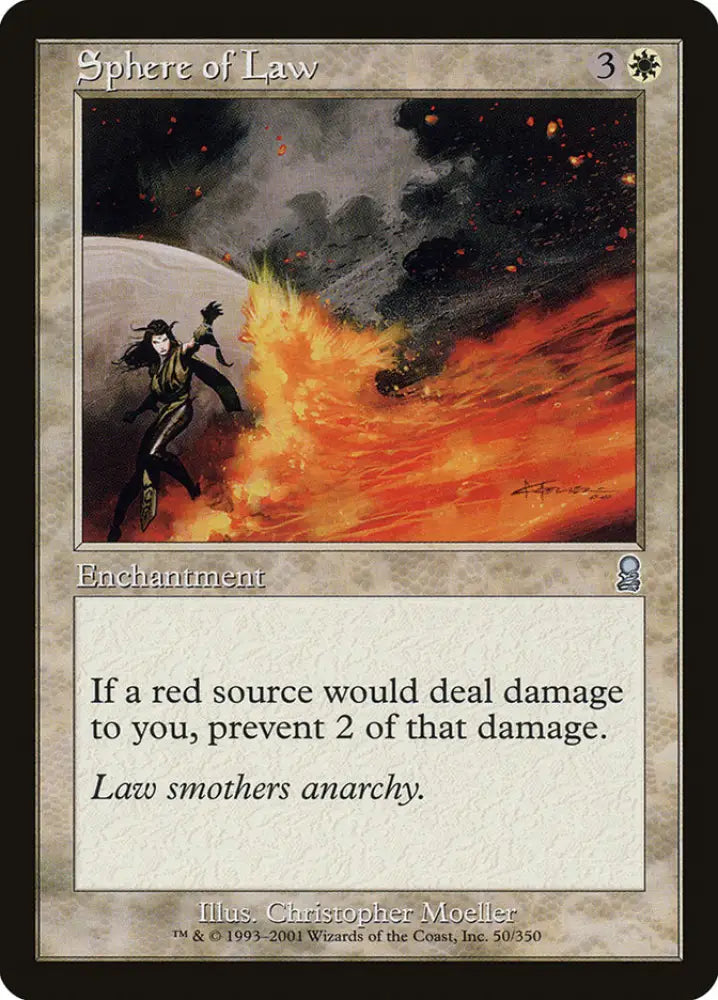 Sphere of Law [Odyssey] - MTG Single
