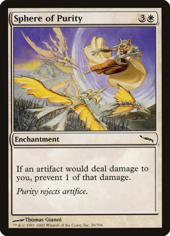 Sphere of Purity [Mirrodin] - MTG Single