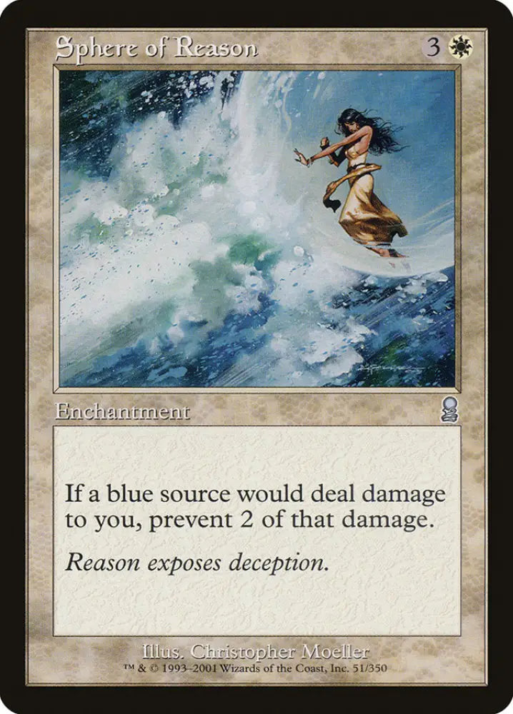 Sphere of Reason [Odyssey] - MTG Single