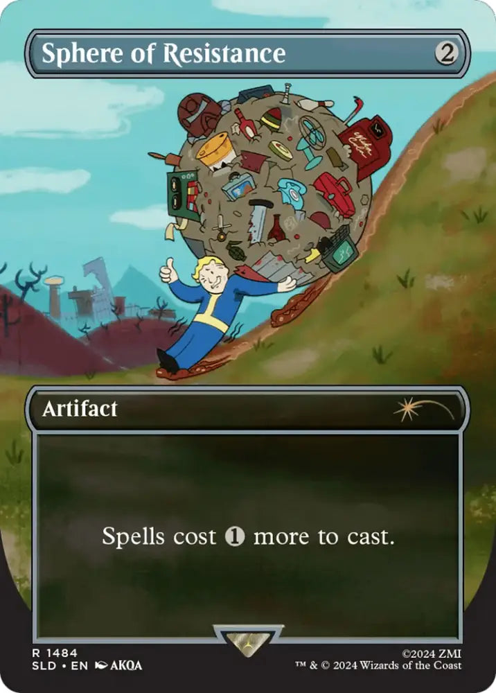 Sphere of Resistance (Rainbow Foil) [Secret Lair Drop Series] - MTG Single