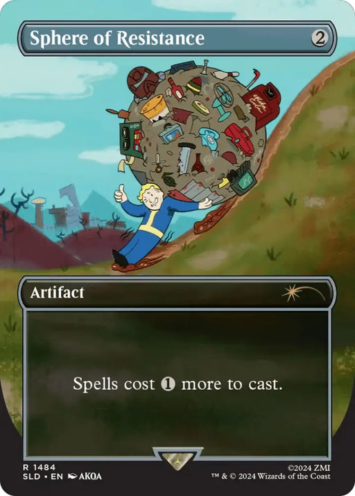 Sphere of Resistance [Secret Lair Drop Series] - MTG Single