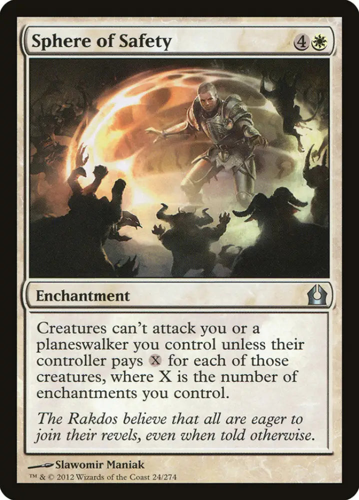 Sphere of Safety [Return to Ravnica] - MTG Single
