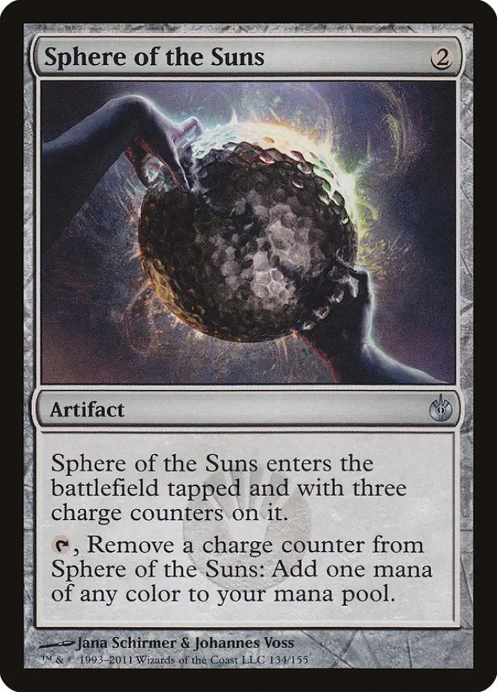Sphere of the Suns [Mirrodin Besieged] - MTG Single