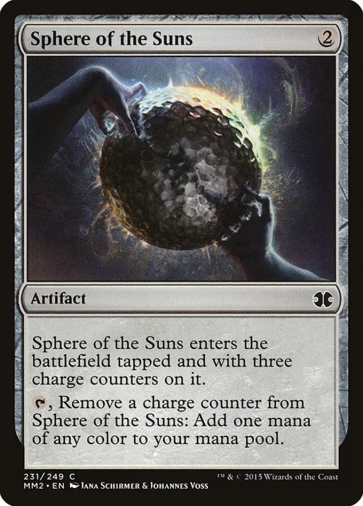 Sphere of the Suns [Modern Masters 2015] - MTG Single