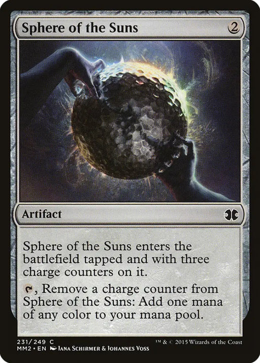 Sphere of the Suns [Modern Masters 2015] - MTG Single