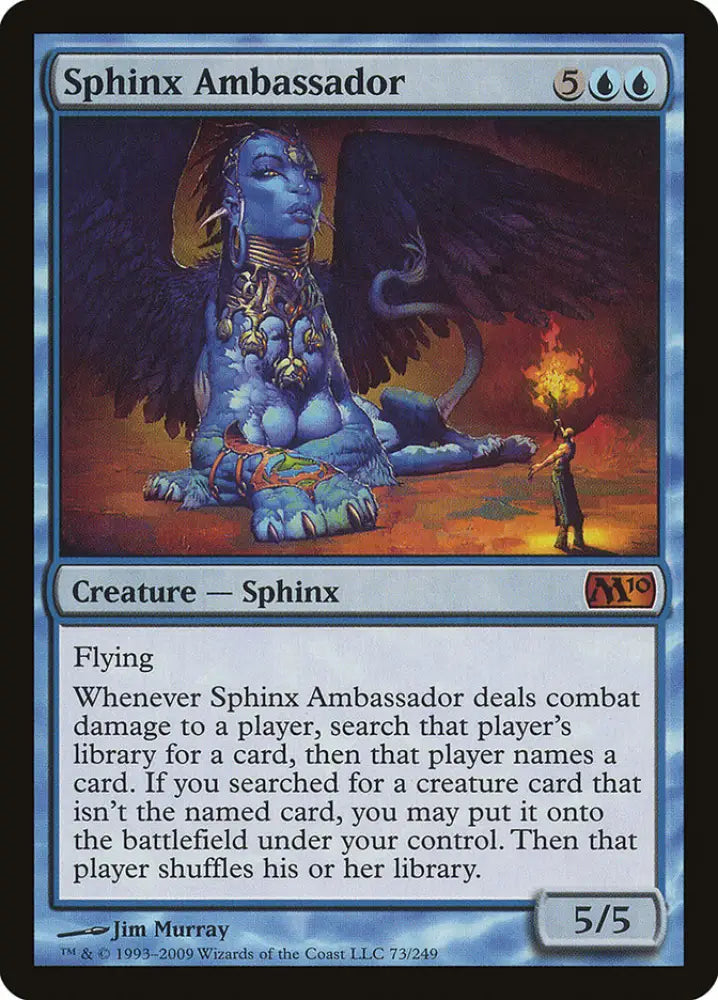 Sphinx Ambassador [Magic 2010] - MTG Single