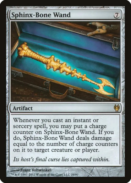 Sphinx-Bone Wand [Duel Decks: Izzet vs. Golgari] - MTG Single