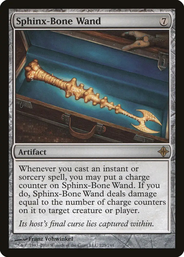 Sphinx-Bone Wand [Rise of the Eldrazi] - MTG Single
