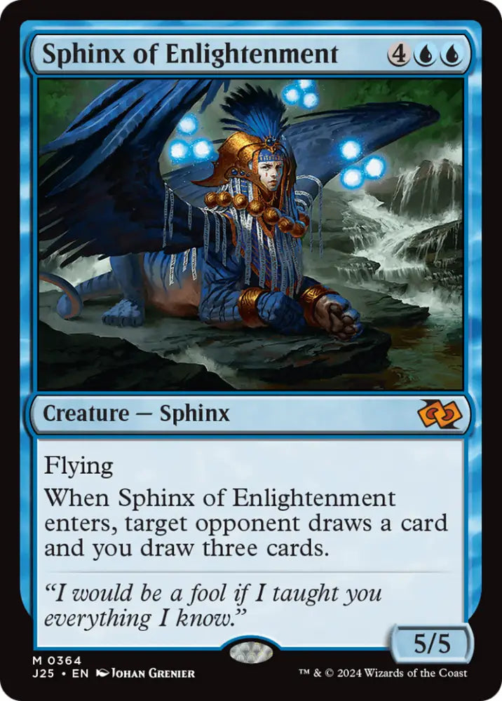 Sphinx of Enlightenment [Foundations Jumpstart] - MTG Single