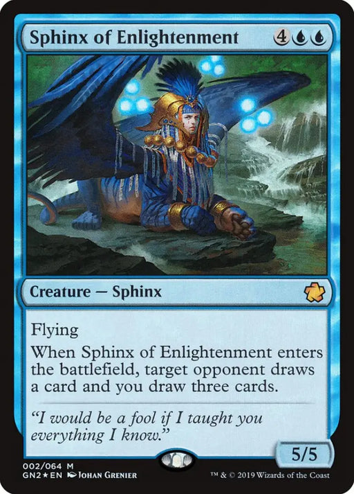 Sphinx of Enlightenment [Game Night 2019] - MTG Single