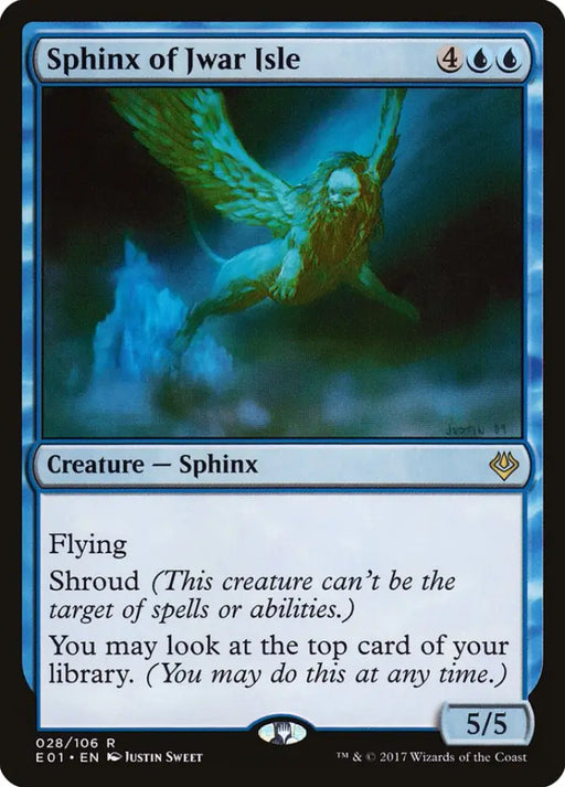 Sphinx of Jwar Isle [Archenemy: Nicol Bolas] - MTG Single