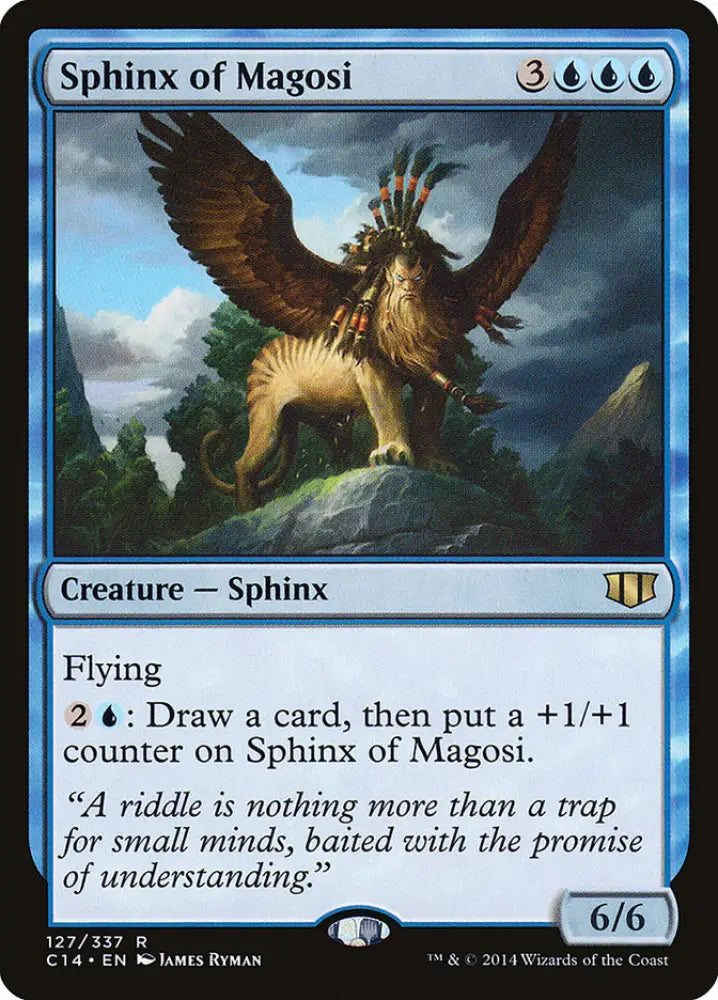 Sphinx of Magosi [Commander 2014] - MTG Single