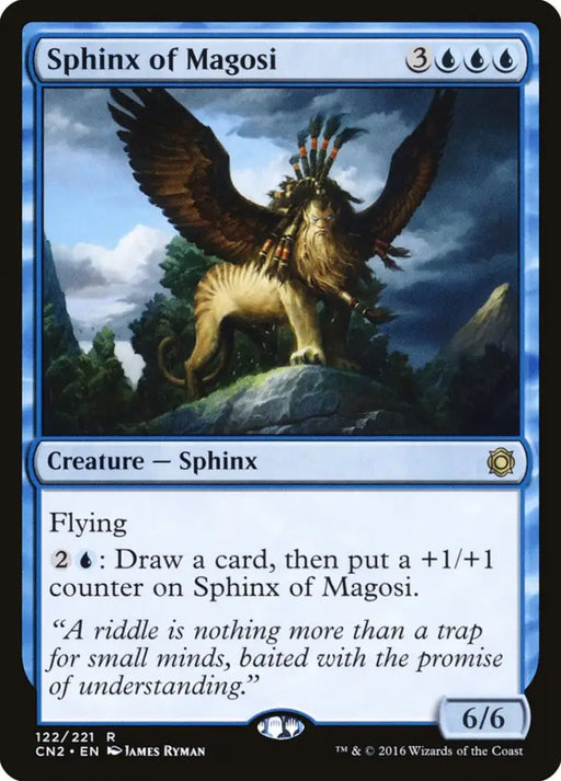 Sphinx of Magosi [Conspiracy: Take the Crown] - MTG Single