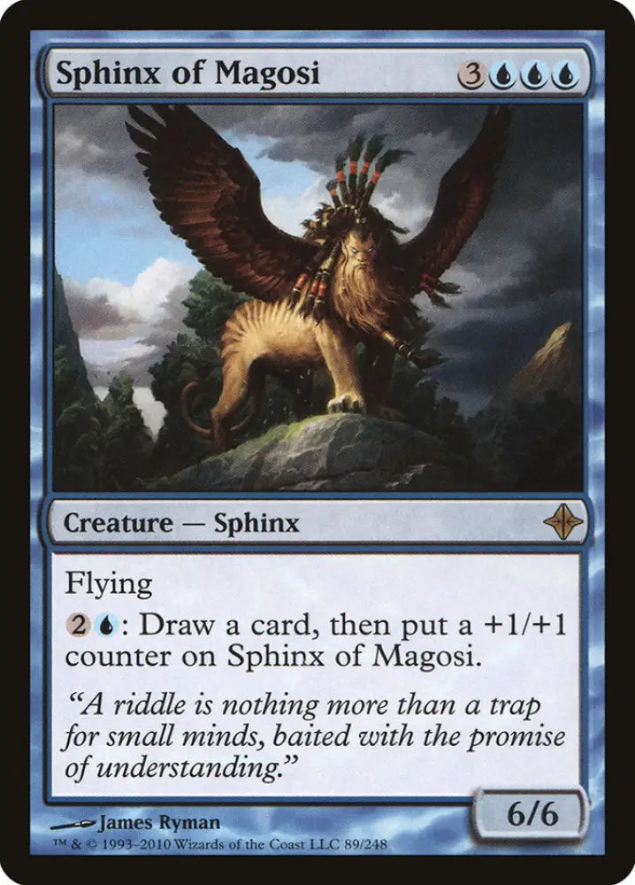 Sphinx of Magosi [Rise of the Eldrazi] - MTG Single