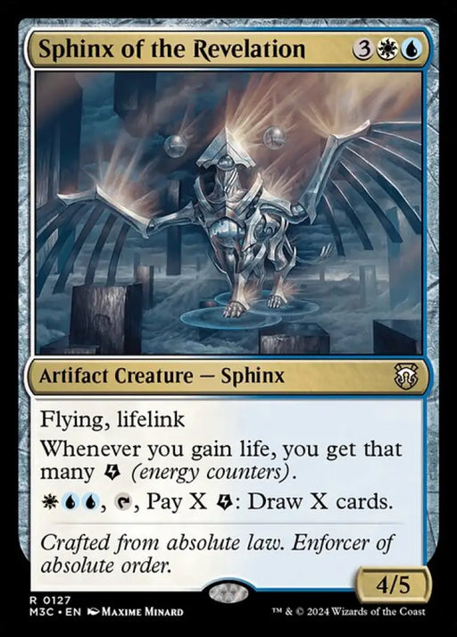 Sphinx of the Revelation [Modern Horizons 3 Commander] - MTG Single