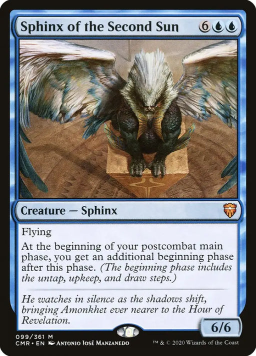 Sphinx of the Second Sun [Commander Legends] - MTG Single