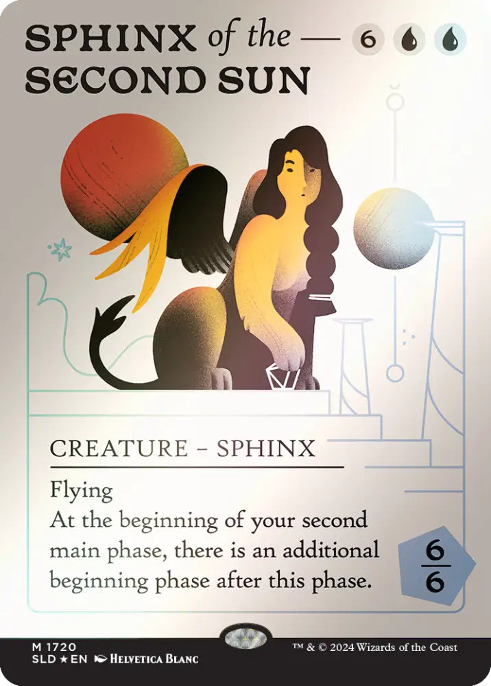 Sphinx of the Second Sun (Rainbow Foil) [Secret Lair Drop Series] - MTG Single
