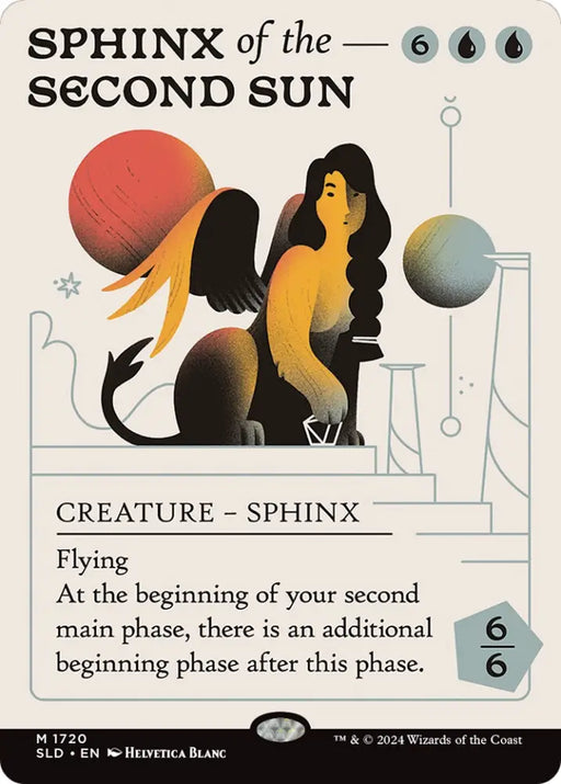 Sphinx of the Second Sun [Secret Lair Drop Series] - MTG Single