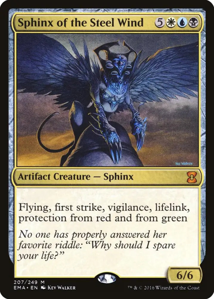 Sphinx of the Steel Wind [Eternal Masters] - MTG Single
