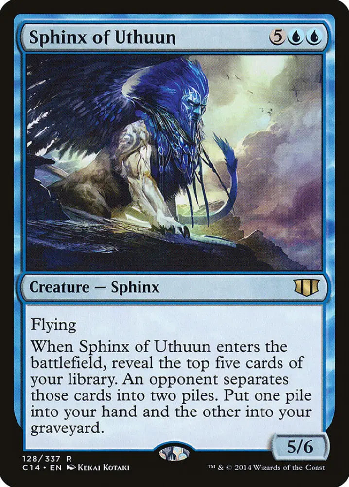 Sphinx of Uthuun [Commander 2014] - MTG Single