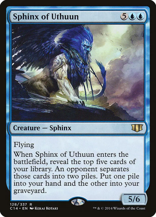 Sphinx of Uthuun [Commander 2014] - MTG Single