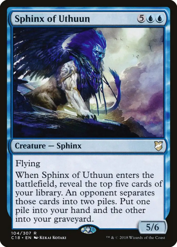 Sphinx of Uthuun [Commander 2018] - MTG Single