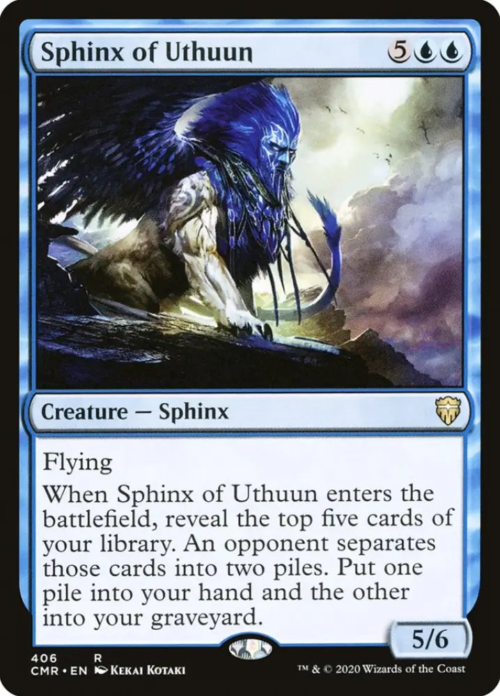 Sphinx of Uthuun [Commander Legends] - MTG Single