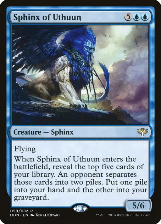 Sphinx of Uthuun [Duel Decks: Speed vs. Cunning] - MTG Single