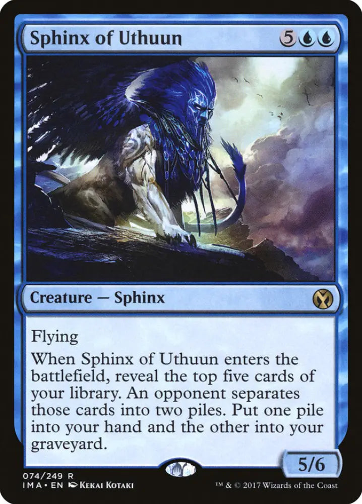 Sphinx of Uthuun [Iconic Masters] - MTG Single