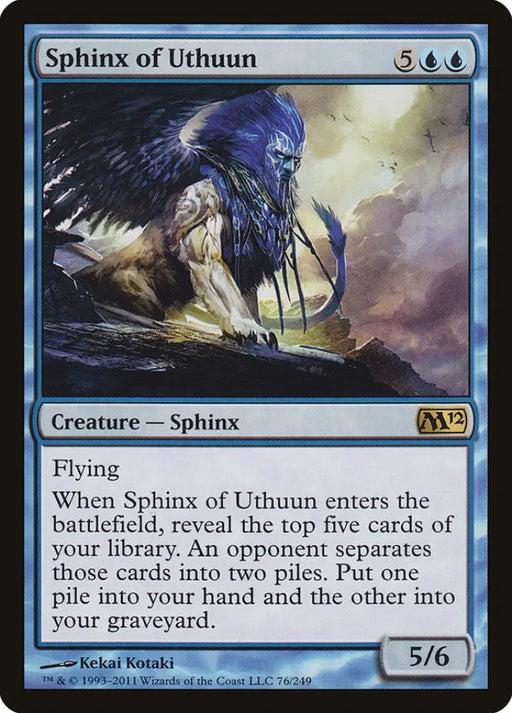 Sphinx of Uthuun [Magic 2012] - MTG Single