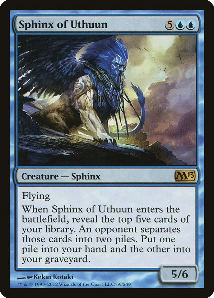 Sphinx of Uthuun [Magic 2013] - MTG Single