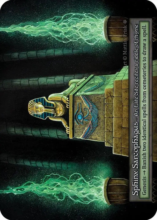 Sphinx Sarcophagus [Gothic]