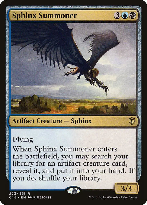 Sphinx Summoner [Commander 2016] - MTG Single