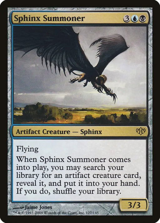 Sphinx Summoner [Conflux] - MTG Single