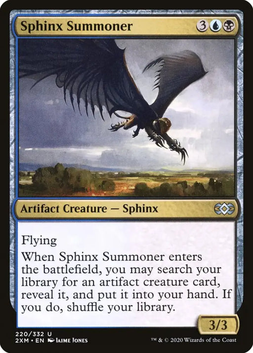Sphinx Summoner [Double Masters] - MTG Single