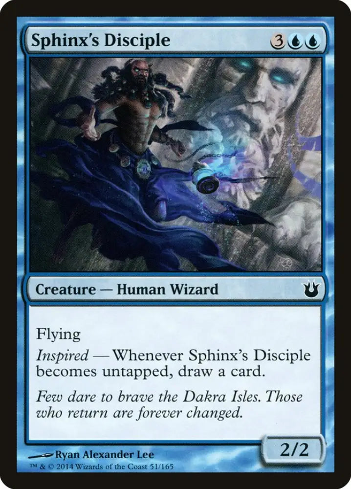 Sphinx’s Disciple [Born of the Gods] - MTG Single
