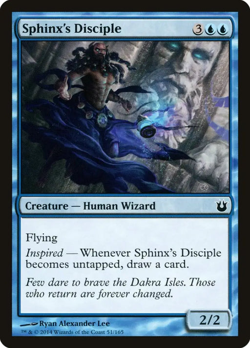 Sphinx’s Disciple [Born of the Gods] - MTG Single