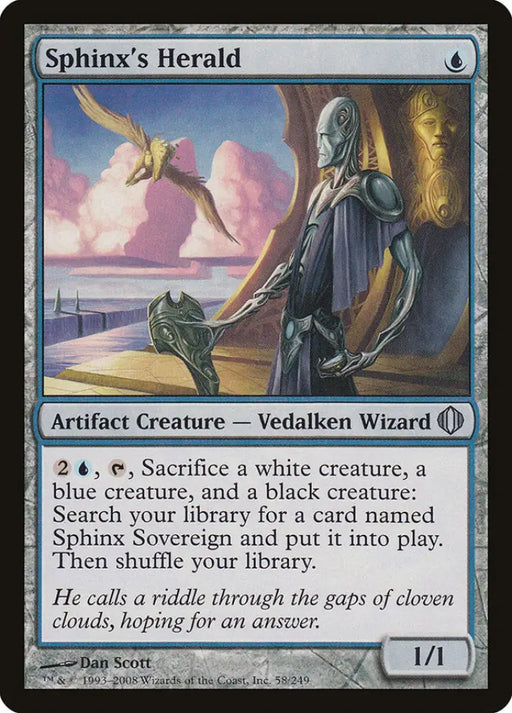 Sphinx’s Herald [Shards of Alara] - MTG Single