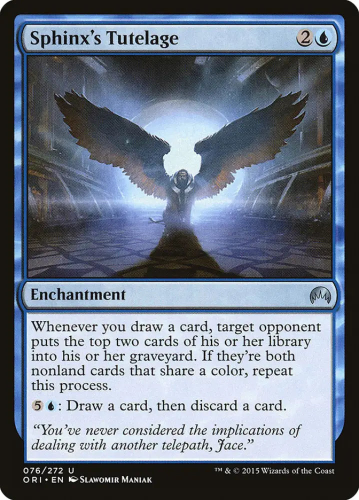 Sphinx’s Tutelage [Magic Origins] - MTG Single