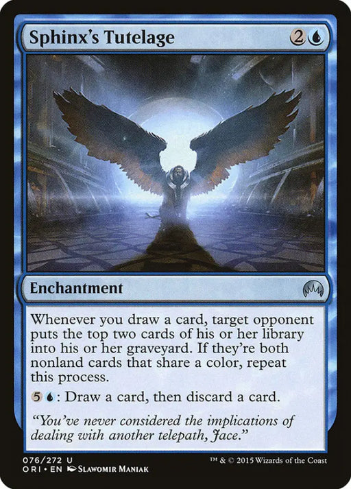 Sphinx’s Tutelage [Magic Origins] - MTG Single