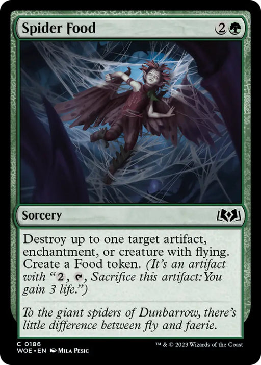 Spider Food [Wilds of Eldraine] - MTG Single