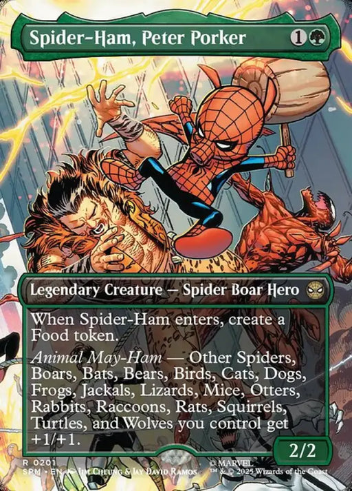Spider-Ham, Peter Porker (201) [Marvel's Spider-Man]
