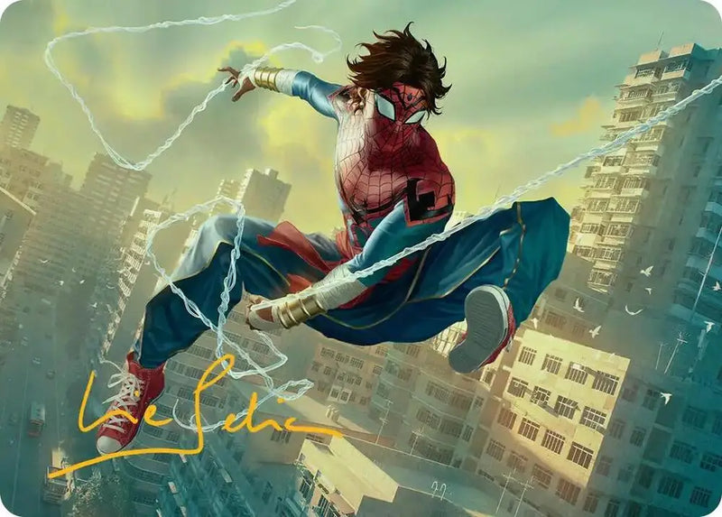 Spider-Man India Art Card (Gold-Stamped Signature) (31) [Marvel's Spider-Man Art Series]