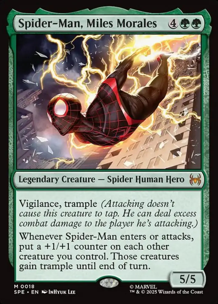 Spider-Man, Miles Morales (18) [Marvel's Spider-Man Eternal]