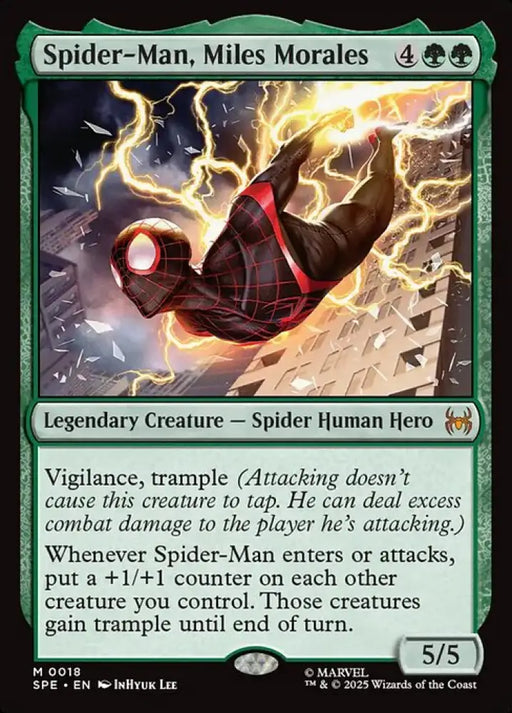 Spider-Man, Miles Morales (18) [Marvel's Spider-Man Eternal]