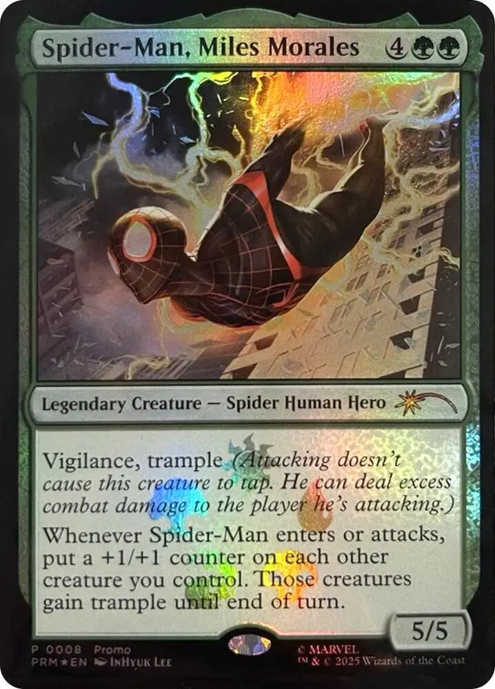 Spider-Man, Miles Morales (8) [Unique and Miscellaneous Promos]