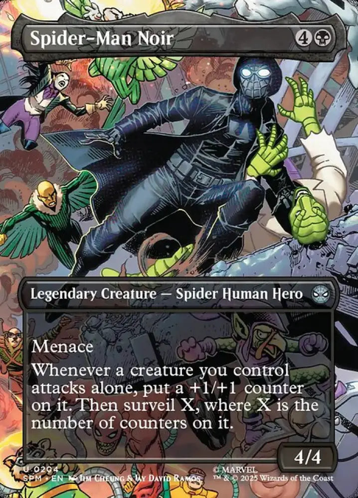 Spider-Man Noir (204) [Marvel's Spider-Man]