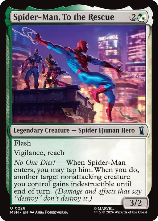 Spider-Man, To the Rescue (228) [Marvel Super Heroes]