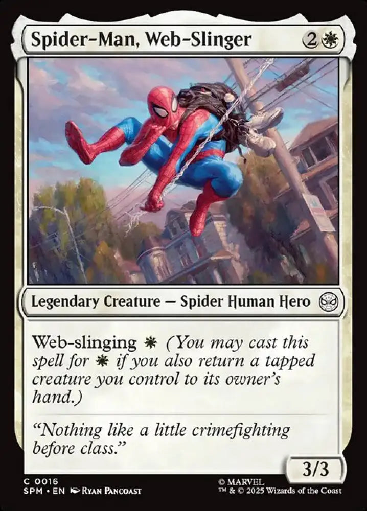 Spider-Man, Web-Slinger (16) [Marvel's Spider-Man]
